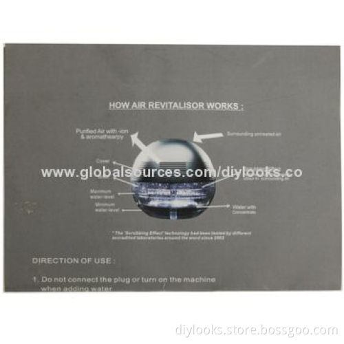 Fea Air Revitalisor with Air Cleaner and Air Purifier Functions